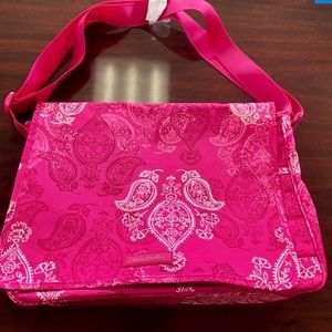 Vera Bradley Lighten Up Messenger Bag NWT